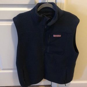 Vineyard Vines Shep & Ian Navy Vest size Large
